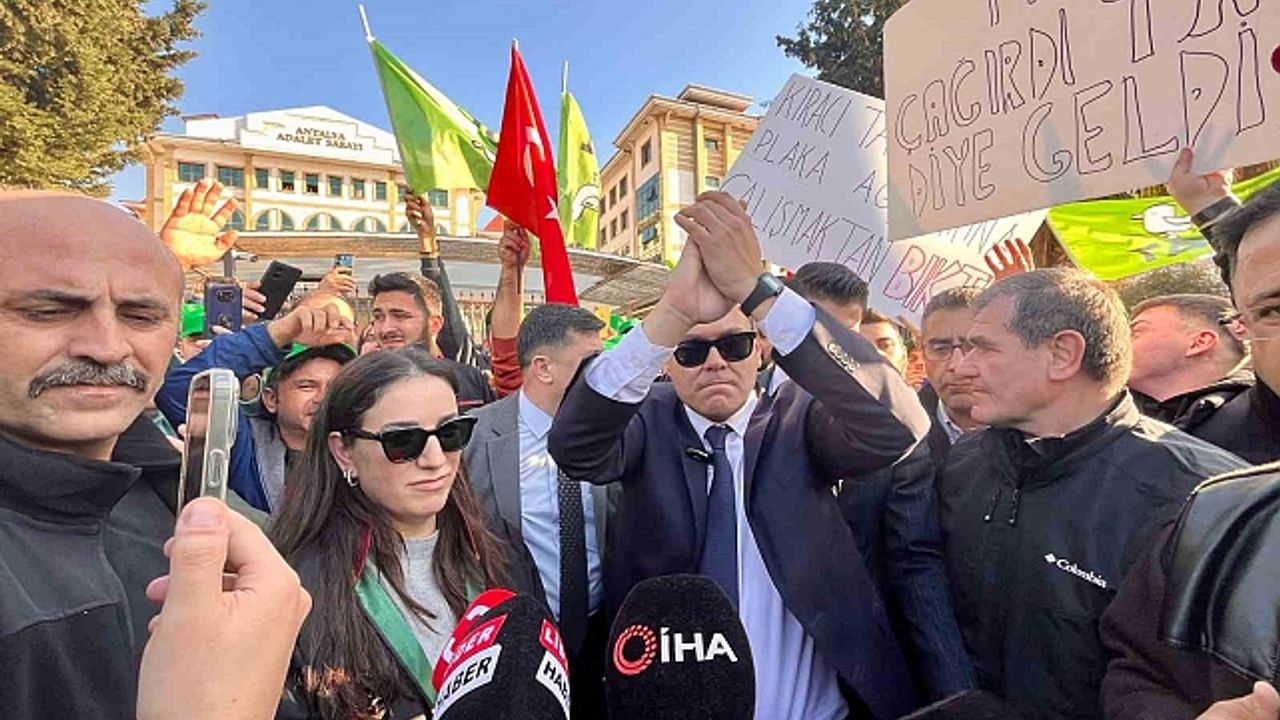Martı TAG ve Antalya Şoförler Odası davası sonuçlandı: Mahkemeden Martı TAG lehine karar
