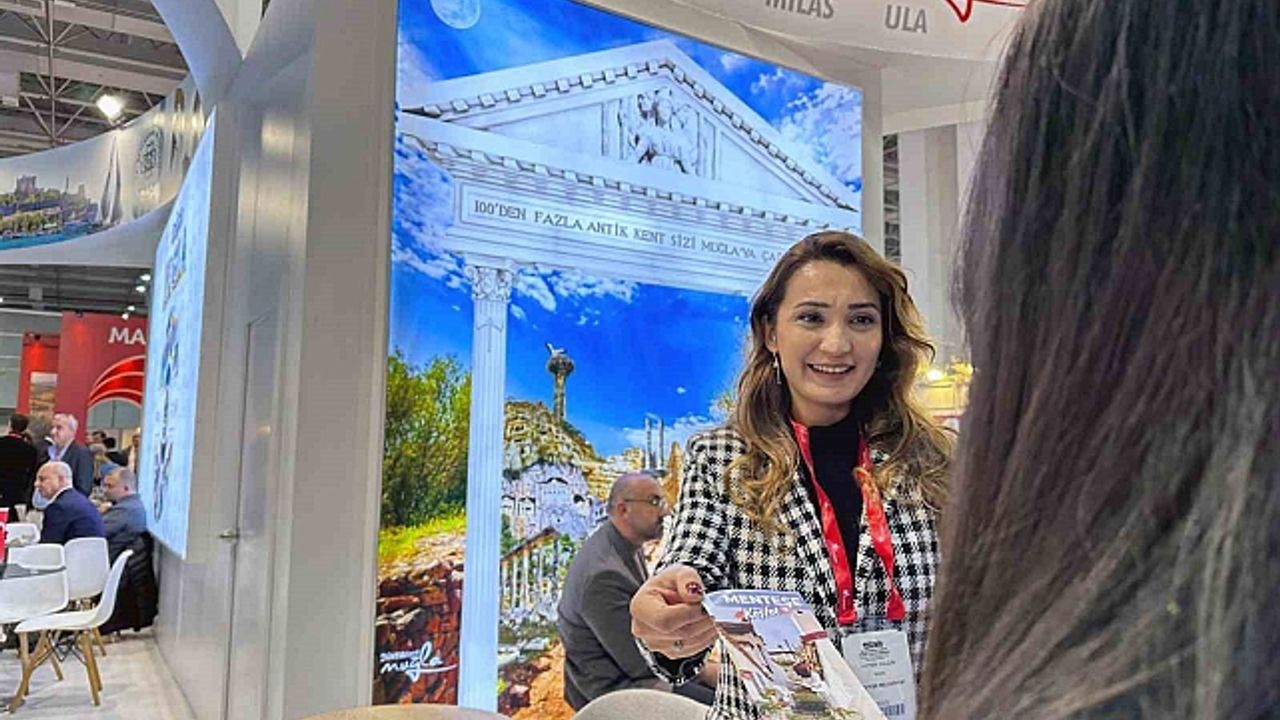 Menteşe''nin değerleri İzmir TTI fuarda tanıtılıyor