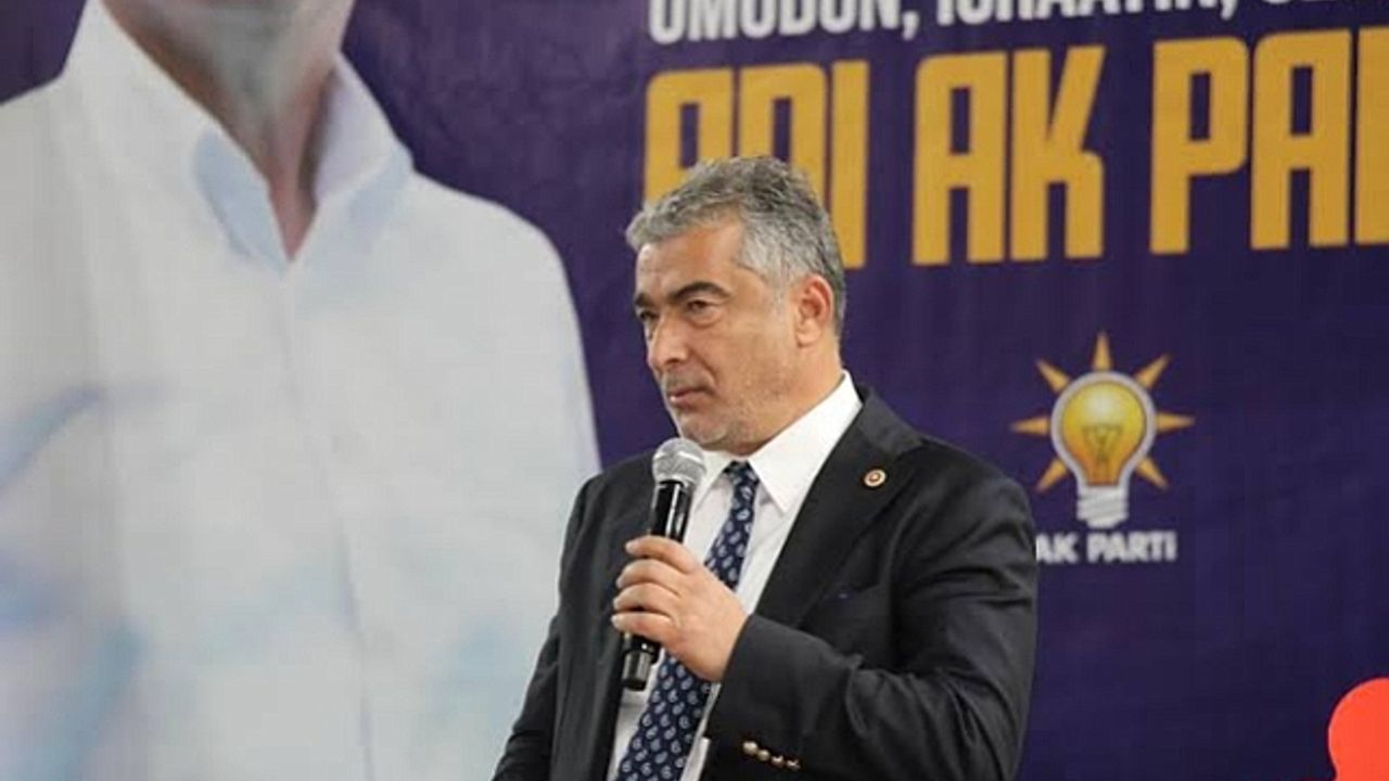 Milletvekili Cantürk Alagöz''den AK Parti İl Binasına Yapılan Saldırıya Sert Tepki