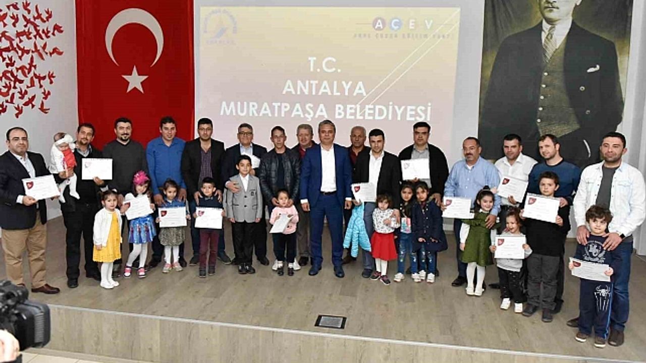 Muratpaşa Belediyesi''nden anne-baba adaylarına özel eğitim