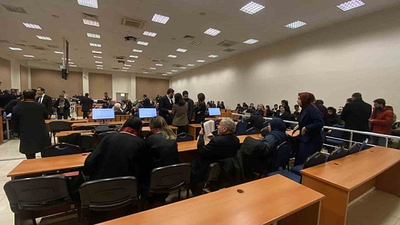 Narin Güran''ın cinayetine ilişkin tutuklu 4 sanığın ikinci duruşmasına başlandı