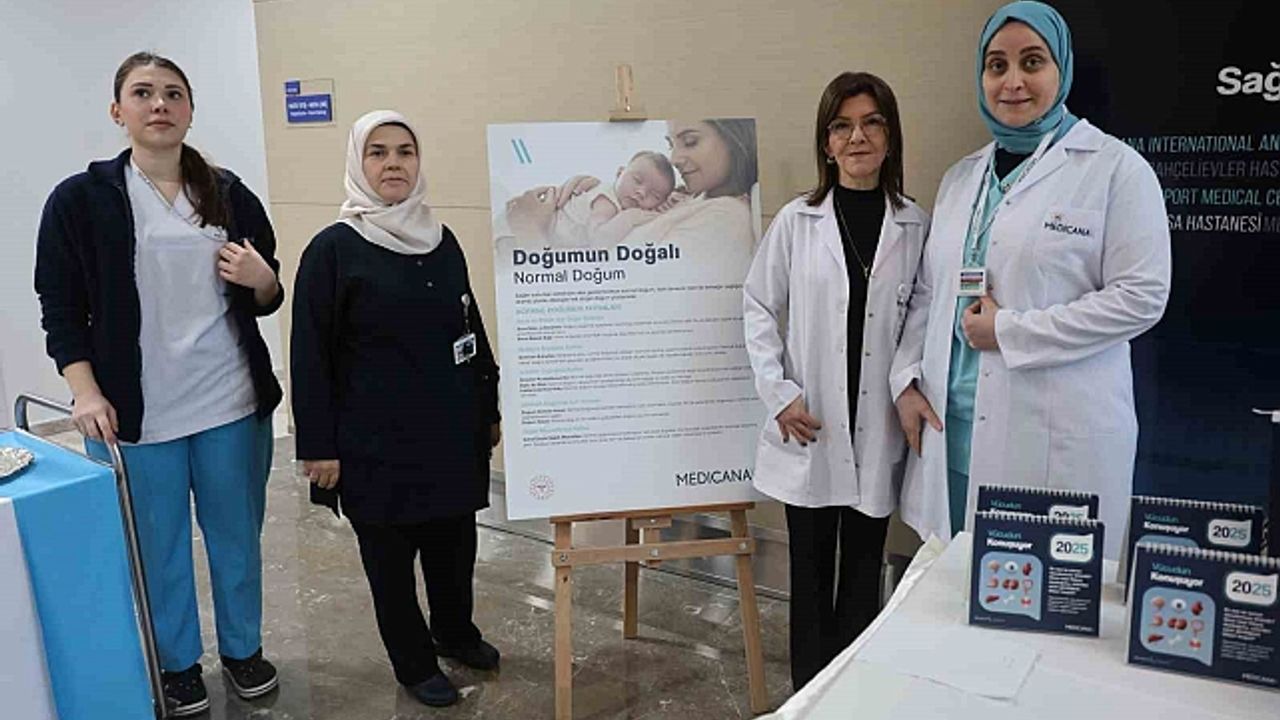 Normal doğumla doğan bebeklerde bazı rahatsızlıkların görülme ihtimali daha düşük