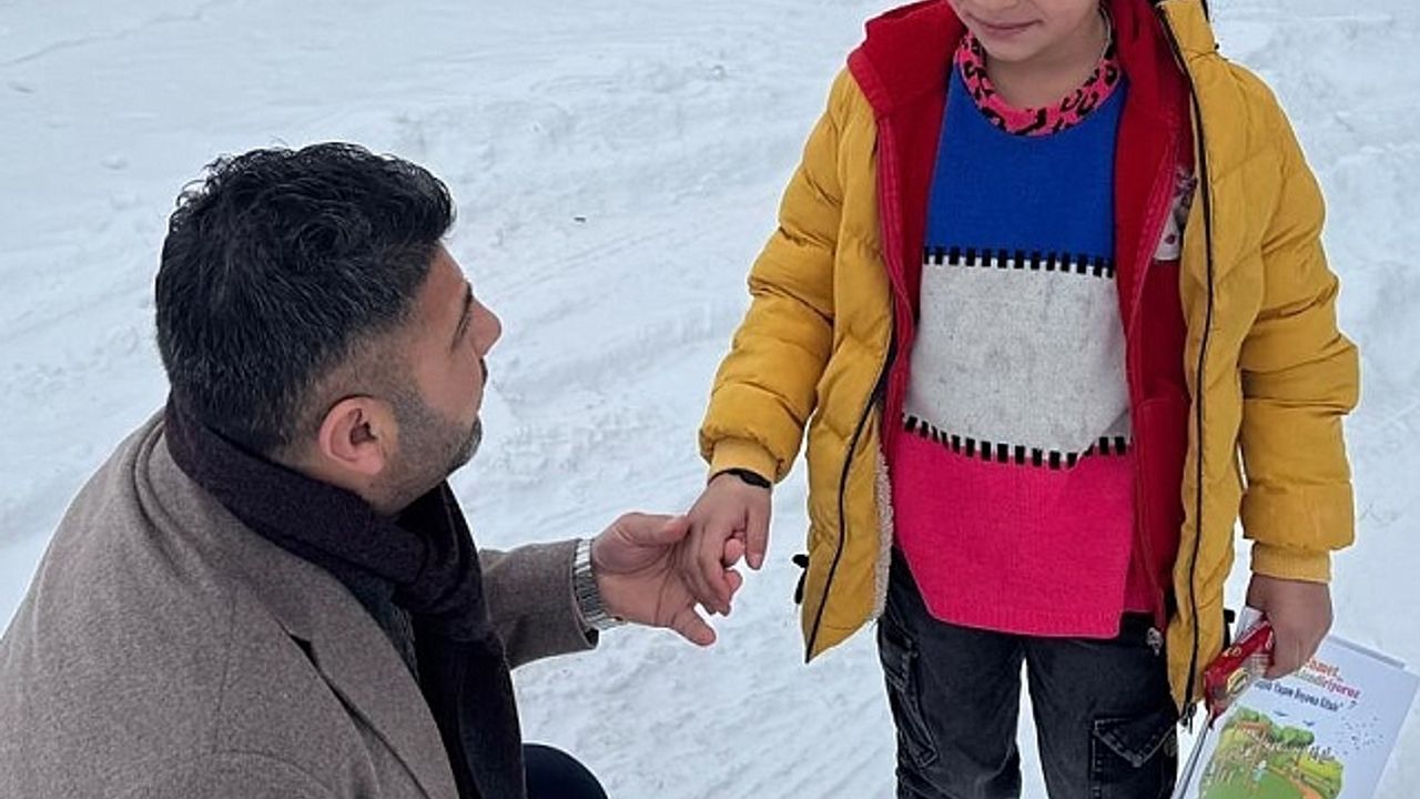 Okul yolunda üşümeyecekler