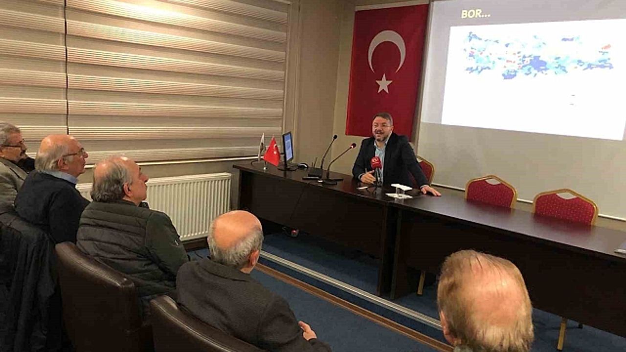 Prof. Dr. Hasan Türkez: ''Bor üzerine akademik çalışmalar yapmak bir vatan borcudur''
