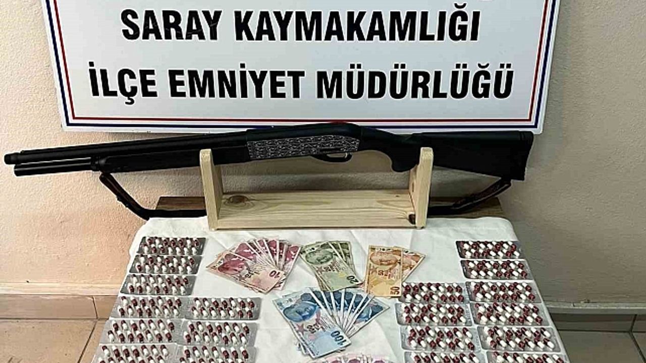 Saray''da uyuşturucu operasyonu: 1 tutuklama