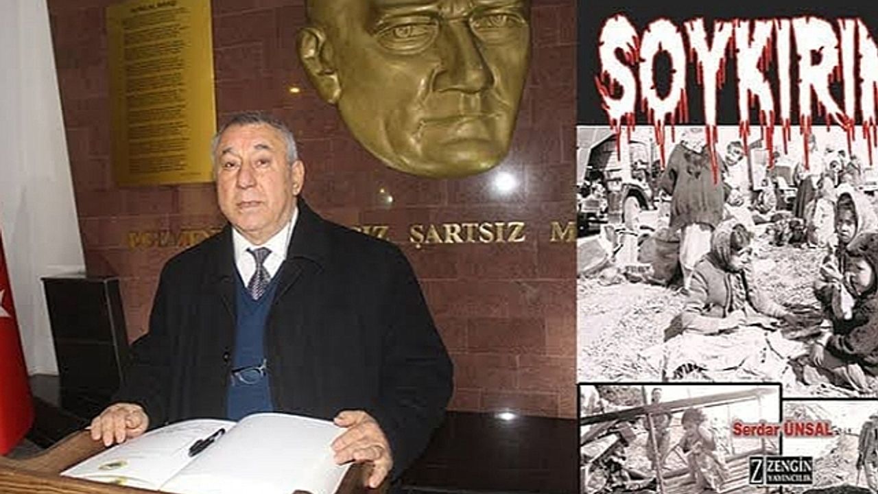 SERDAR ÜNSAL ,”İREVANLIYAM TÜRK''EM SÜRGÜNEM: SÜRGÜN VE SOYKIRIMLARI UNUTULMAYACAK