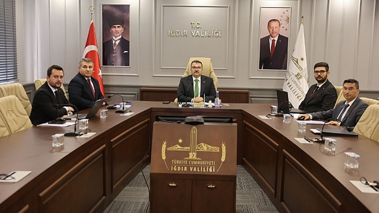 SERKA TOPLANTISI GERÇEKLEŞTİRİLDİ