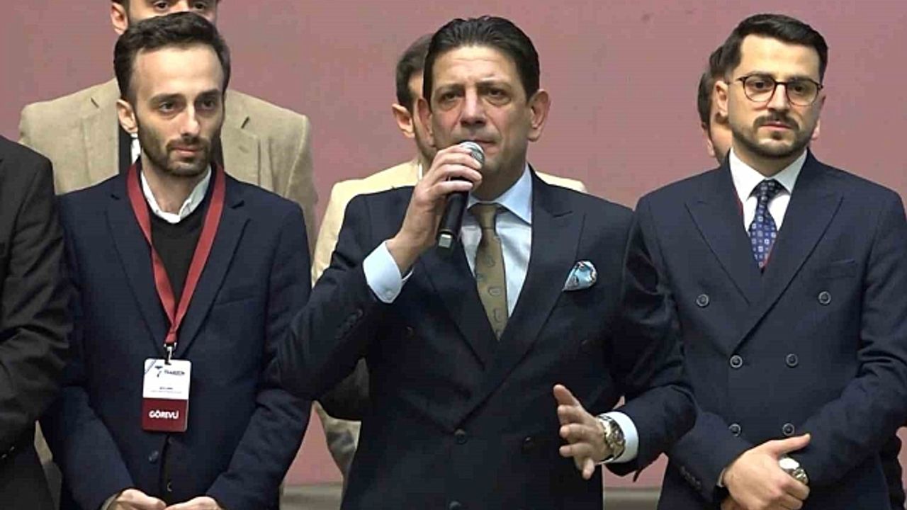 Trabzonlular Federasyonu''nun yeni başkanı İsmail Turgut Öksüz