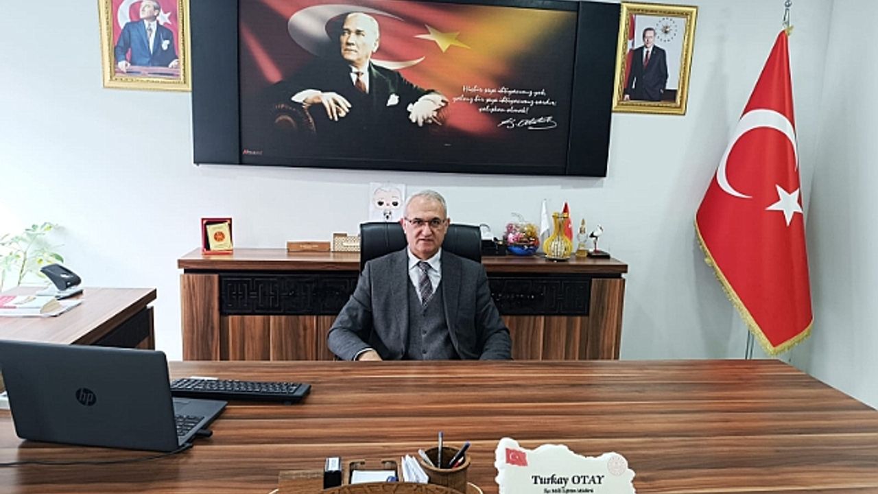 Turkay Otay Asaleten İlçe Milli Eğitim Müdürü Olarak Atandı