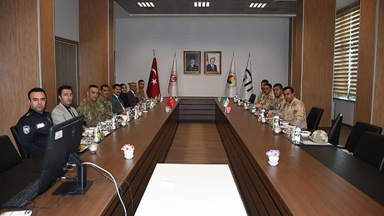 Türkiye-İran Sınır Güvenliği İçin Aralık"ta Kritik Toplantı