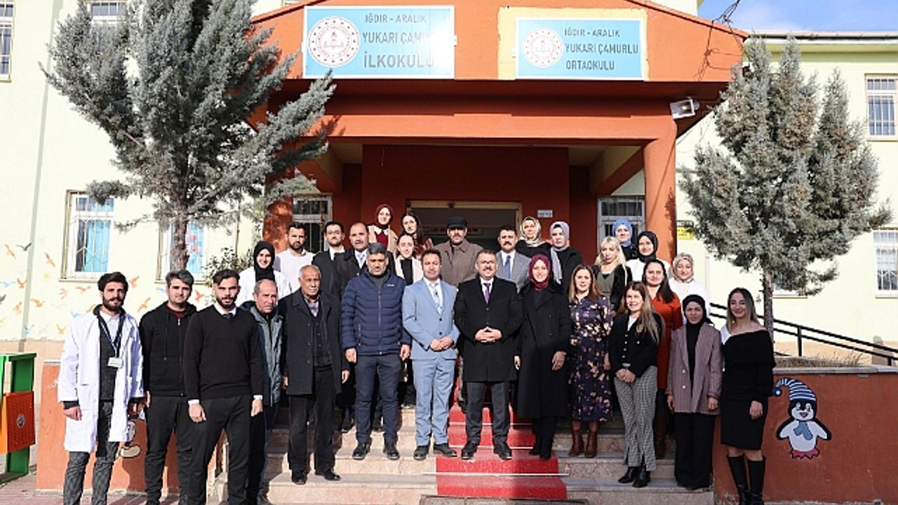 Vali  Ercan Turan"dan Kütüphane Açılışı