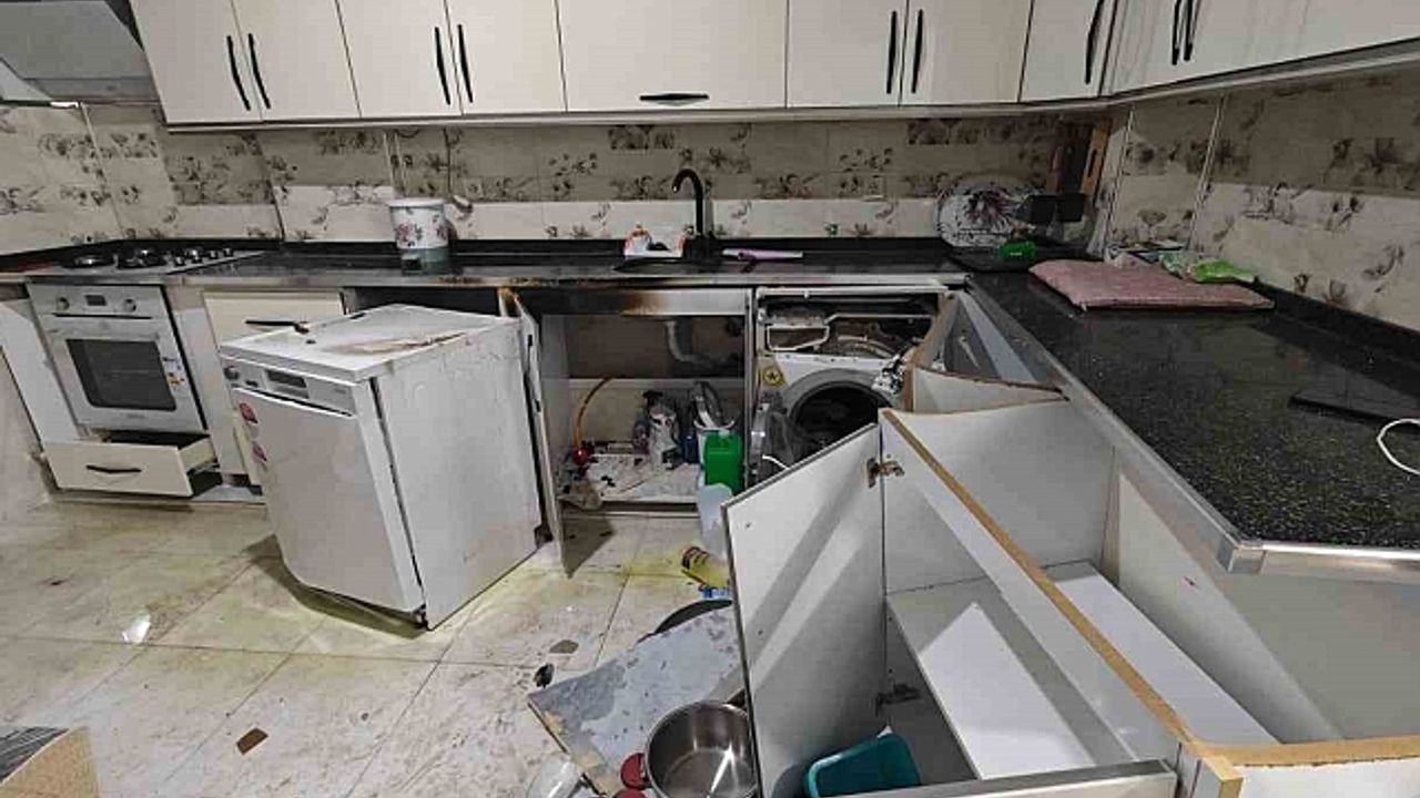 Viranşehir''de mutfakta patlama: 1 yaralı