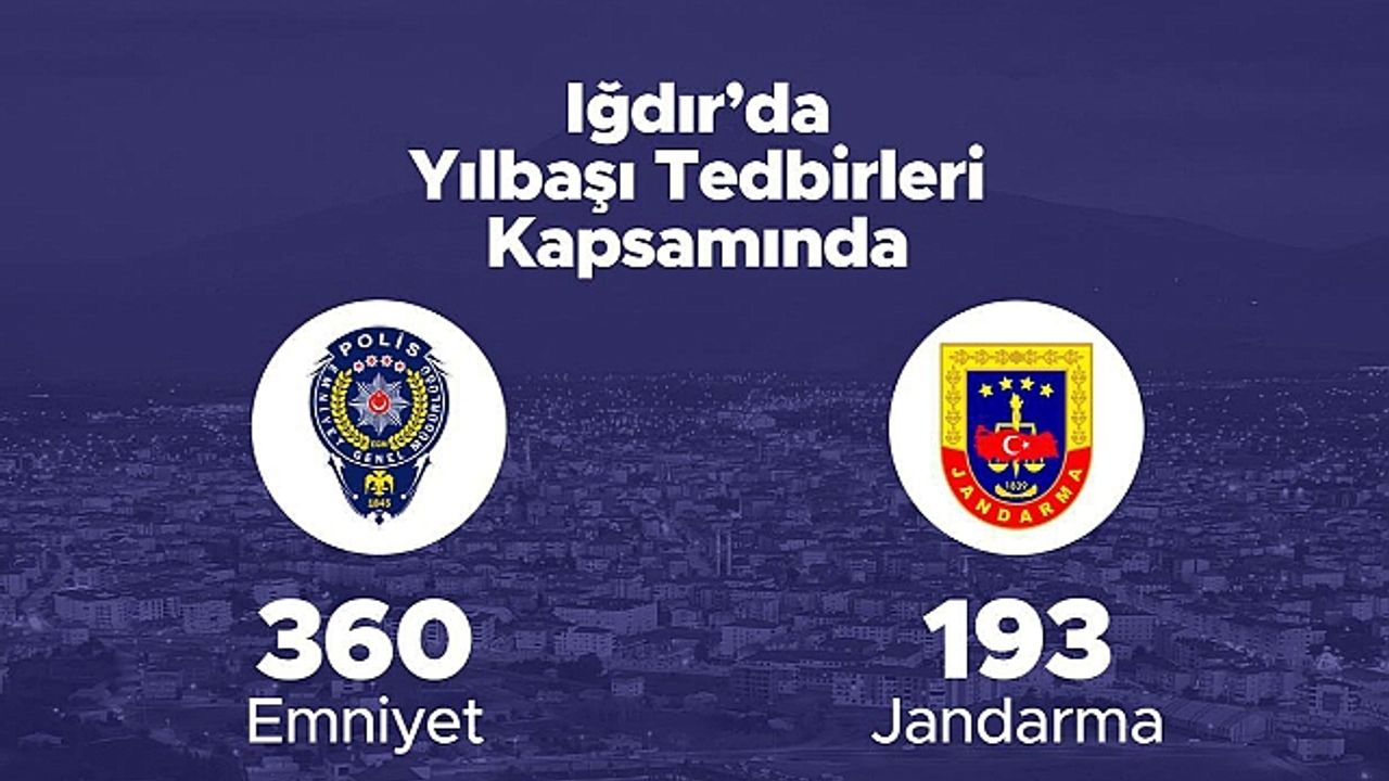 Yılbaşı Tedbirleri Alındı