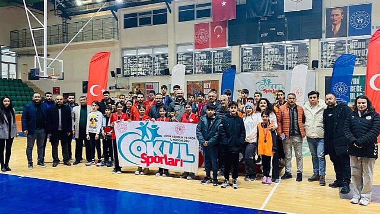 “Yıldızlar Masa Tenisi Müsabakaları” Sona Erdi