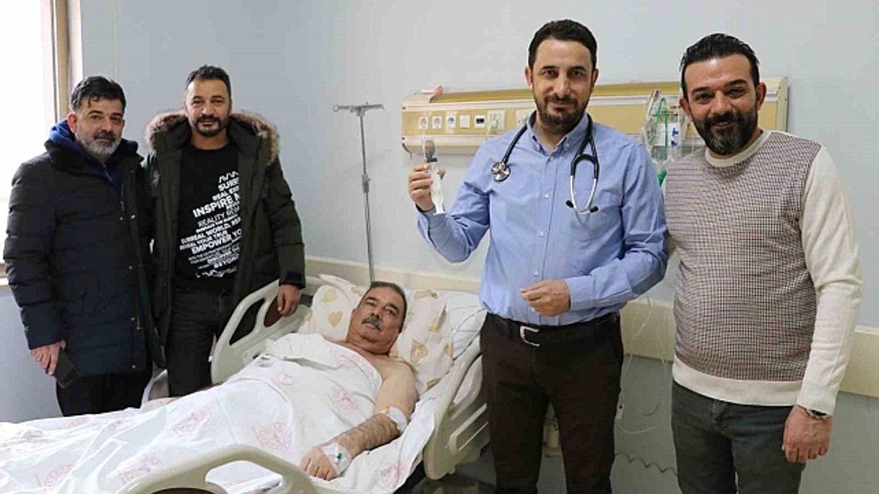 13 kez anjiyo olan hasta Van''da sağlığına kavuştu