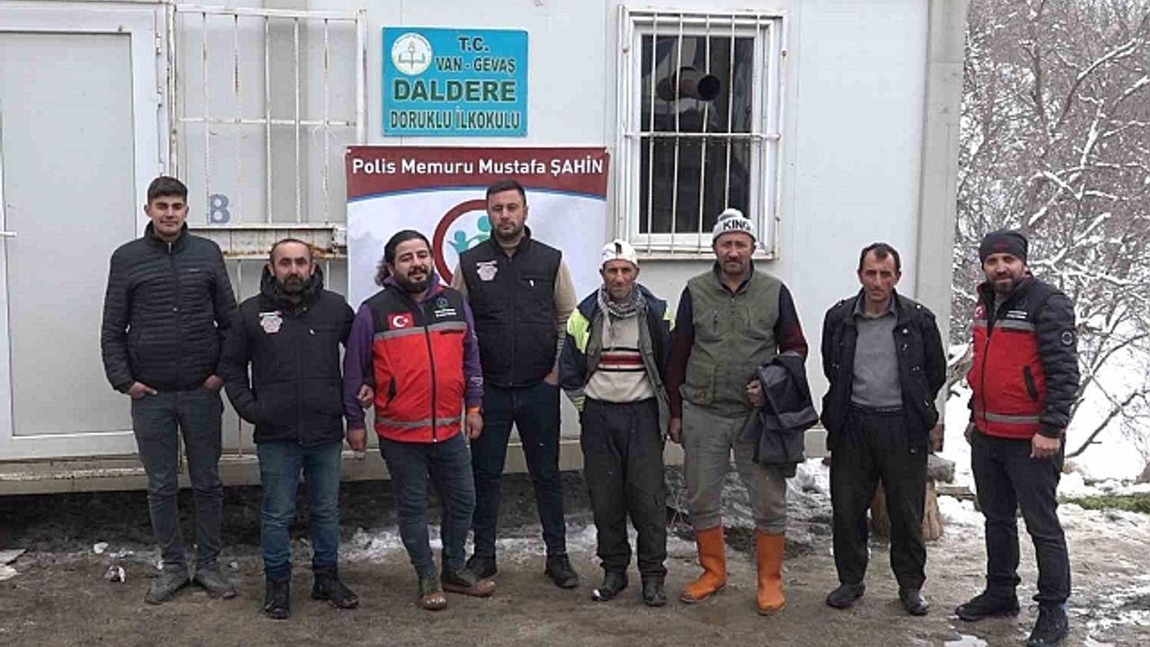 4 öğrencili mezraya konteyner sınıf