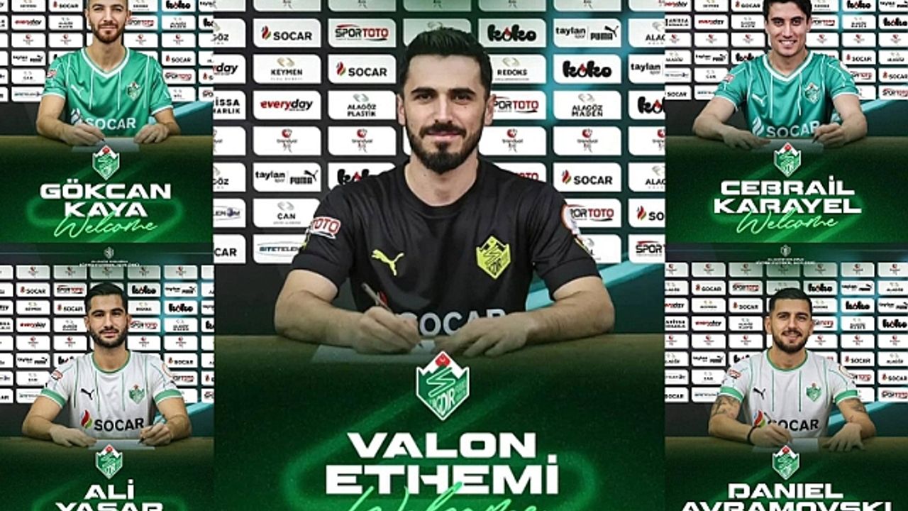 Alagöz Holding Iğdır FK, Boluspor Maçına Yeni Kadrosuyla Çıkıyor