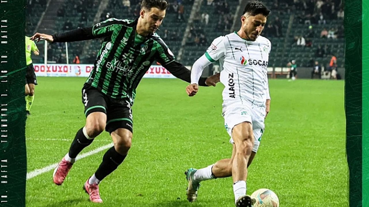 Alagöz Holding Iğdır FK, Kocaelispor Deplasmanından Eli Boş Döndü: 3-0