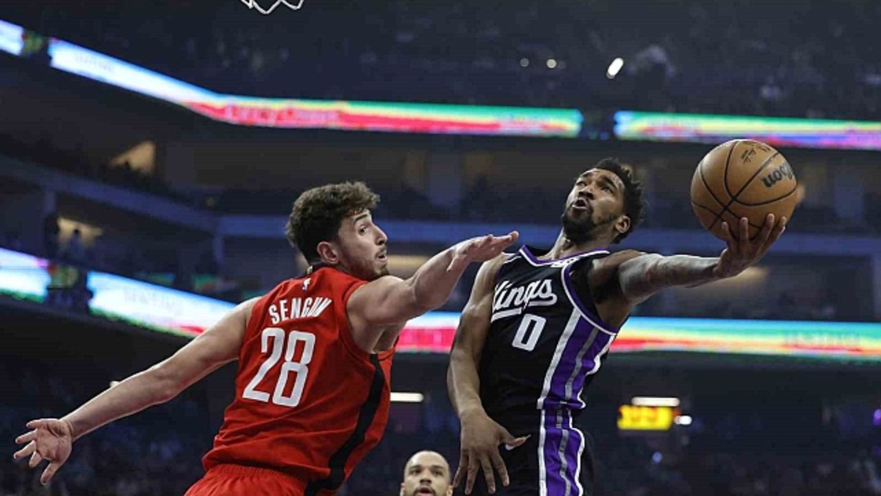 Alperen Şengün''ün 21 sayısı Houston''a yetmedi