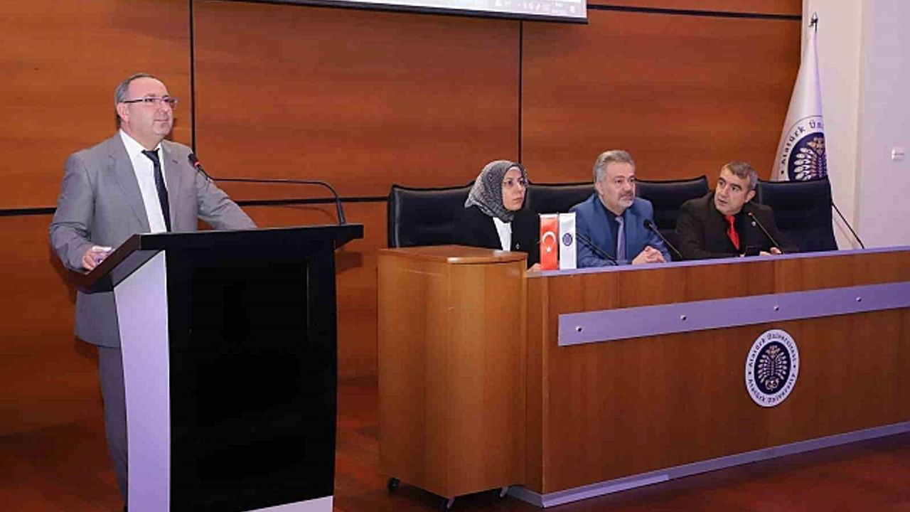 Atatürk Üniversitesi''nde, akreditasyon farkındalığı