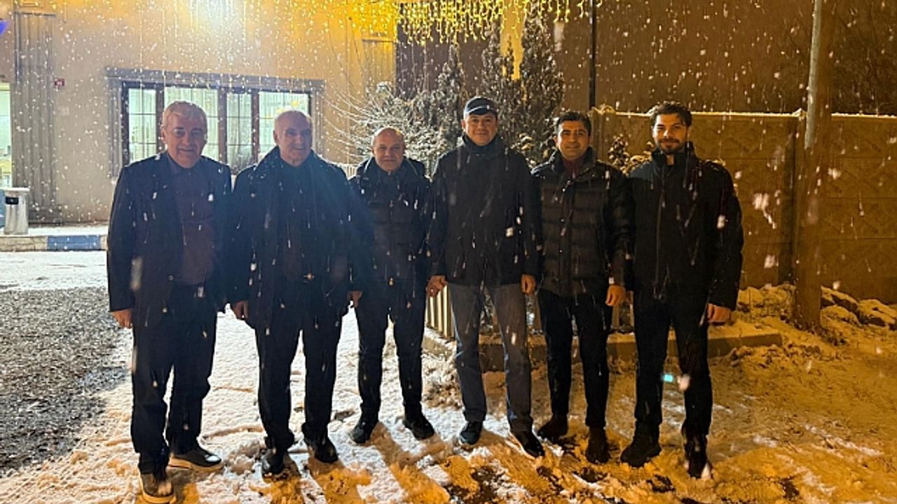 Azerbaycan Diaspora Bakanı Fuad Muradov"un Iğdır Ziyareti Bereket Getirdi