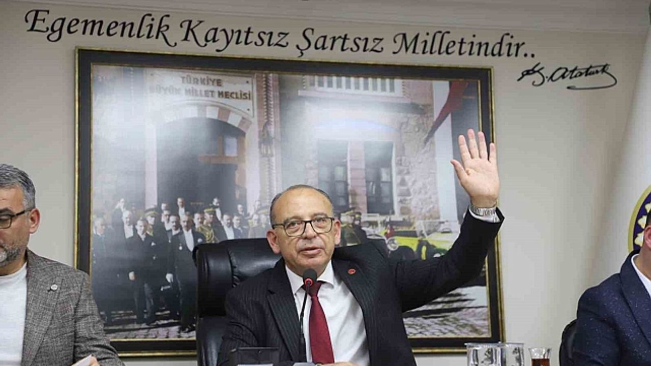 Başkan Akın''dan önemli açıklamalar