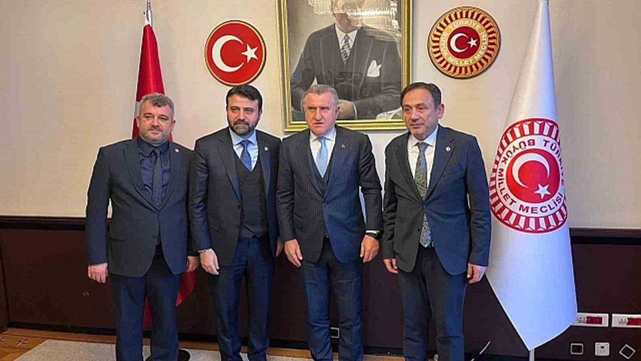 Başkan Karakaş Ankara''dan destek ve hibe aldı