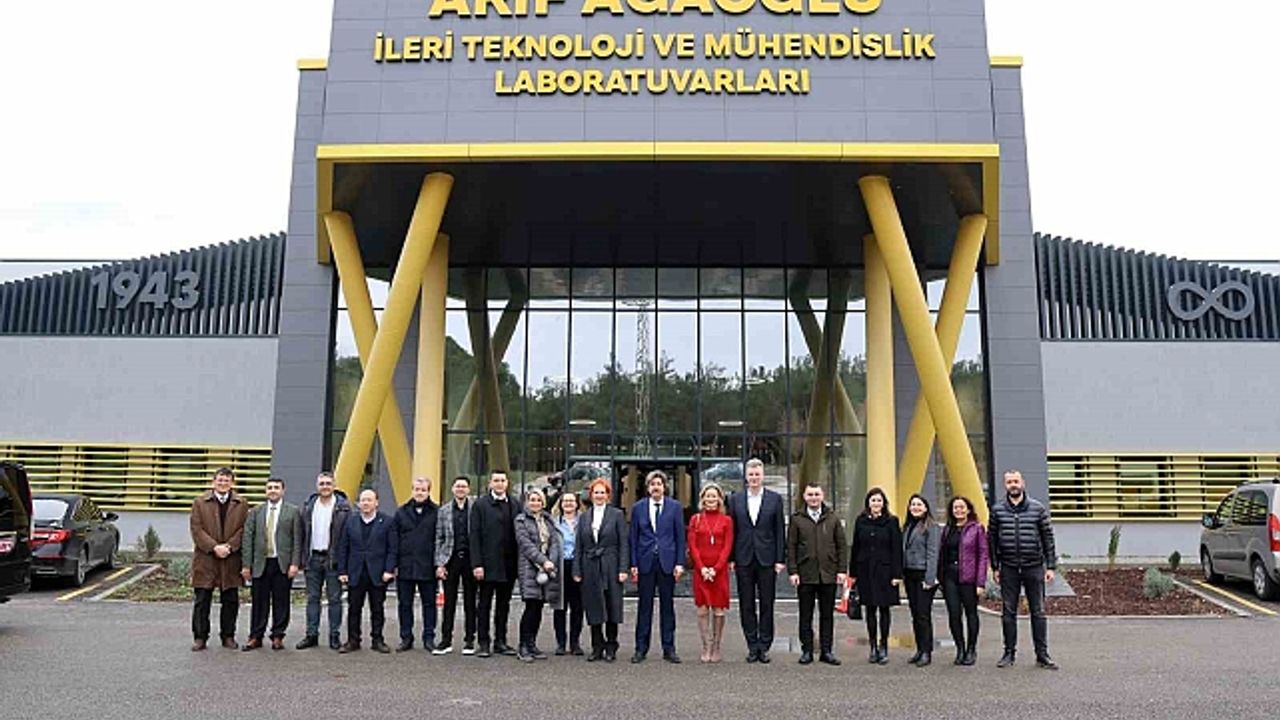 BUÜ, Bosch Bursa''nın üst düzey yöneticilerini ağırladı