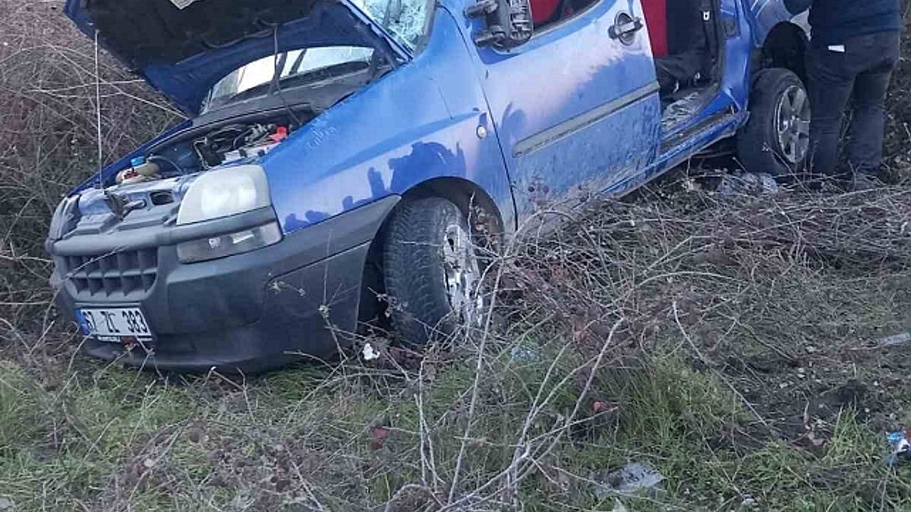 Çaycuma''da trafik kazası: 5 yaralı