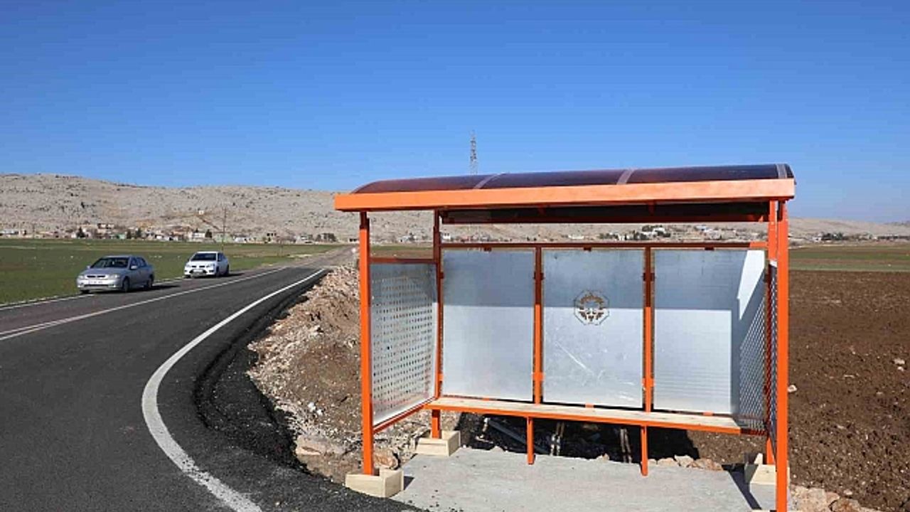 Diyarbakır''da ilçe ve kırsal mahallelerde 250 durak kuruluyor