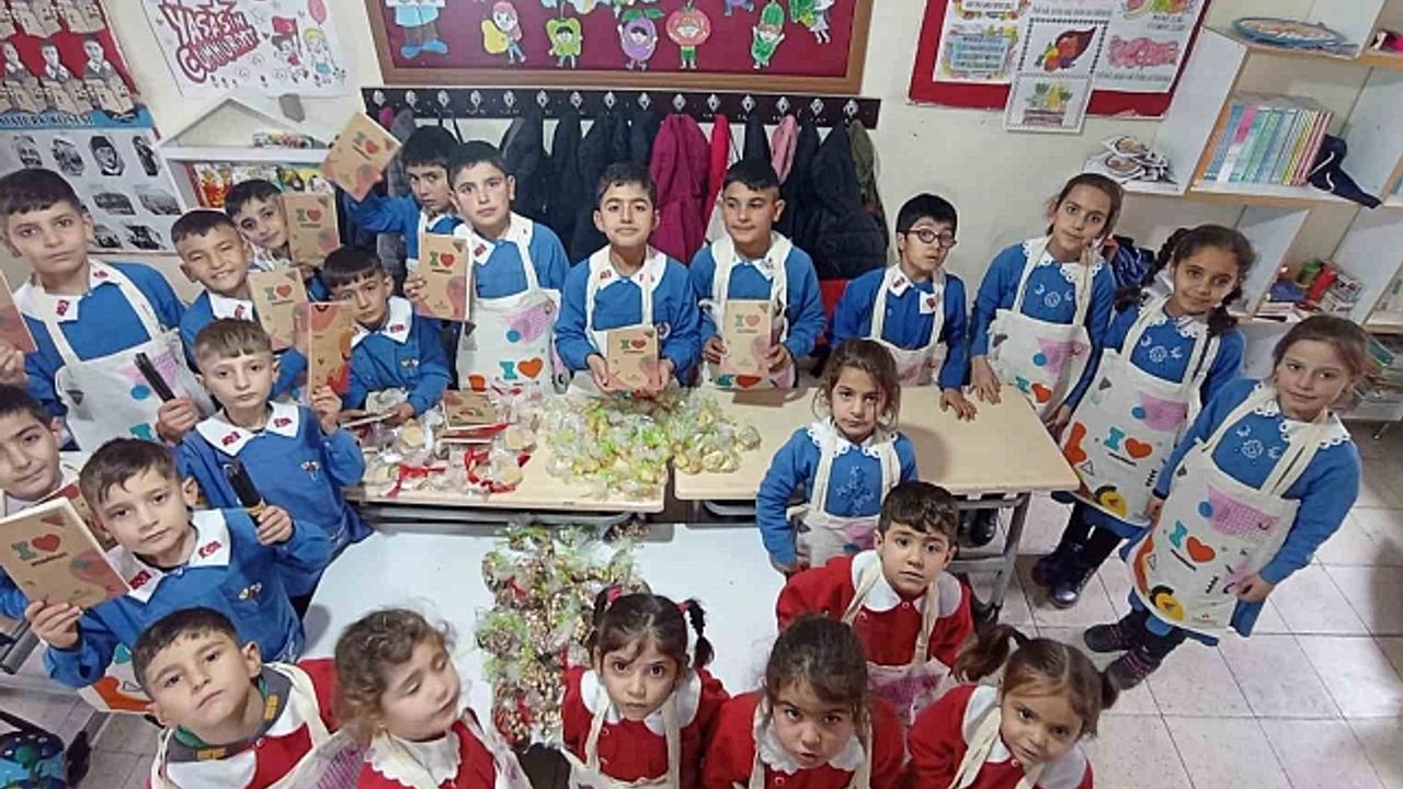 Ege''nin lezzetleri Mardinli çocuklarla buluştu