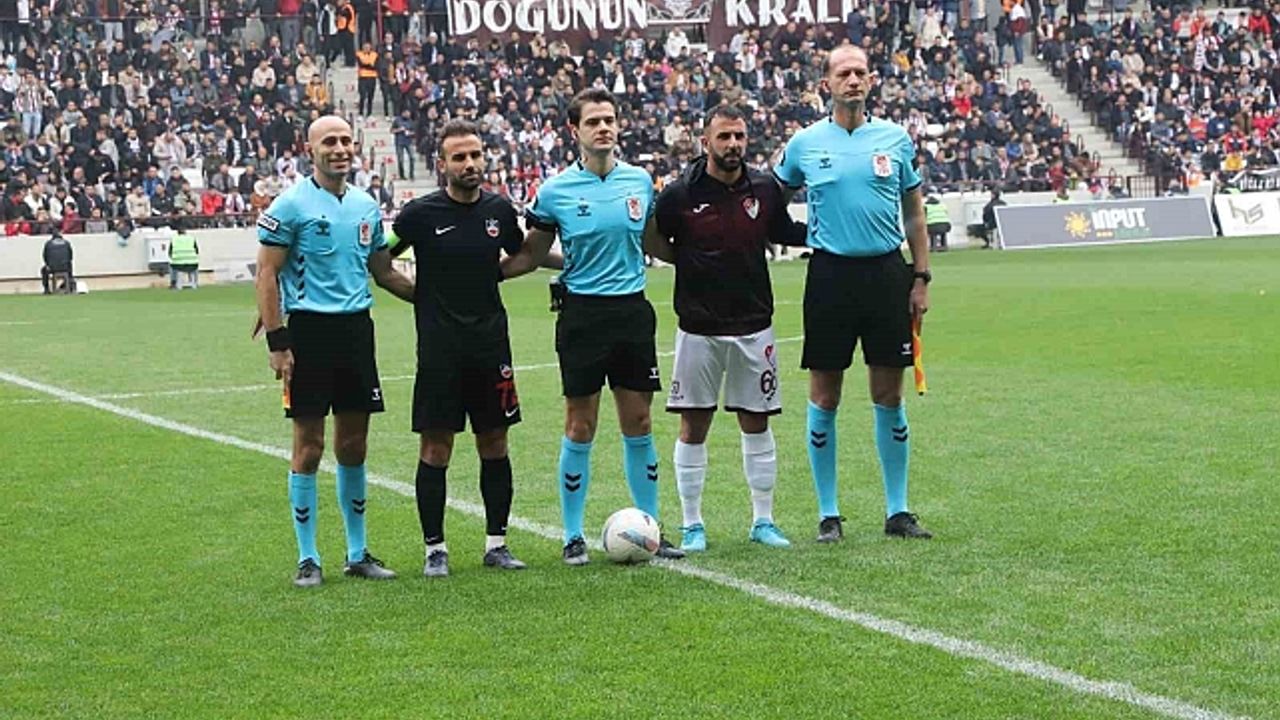 Elazığspor''a Isparta Hakemi