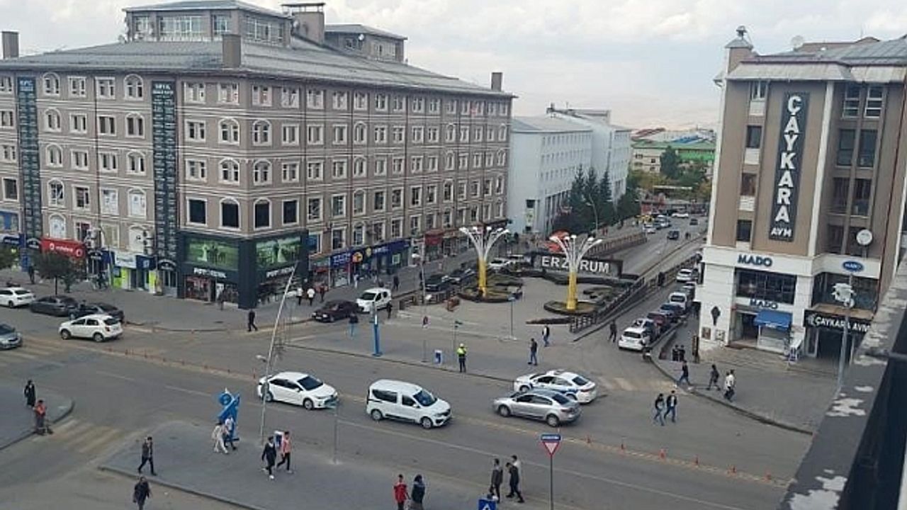 Erzurum''da araç sayısı 142 bin 86 oldu