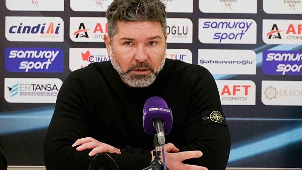 Erzurumspor FK - Şanlıurfaspor maçının ardından