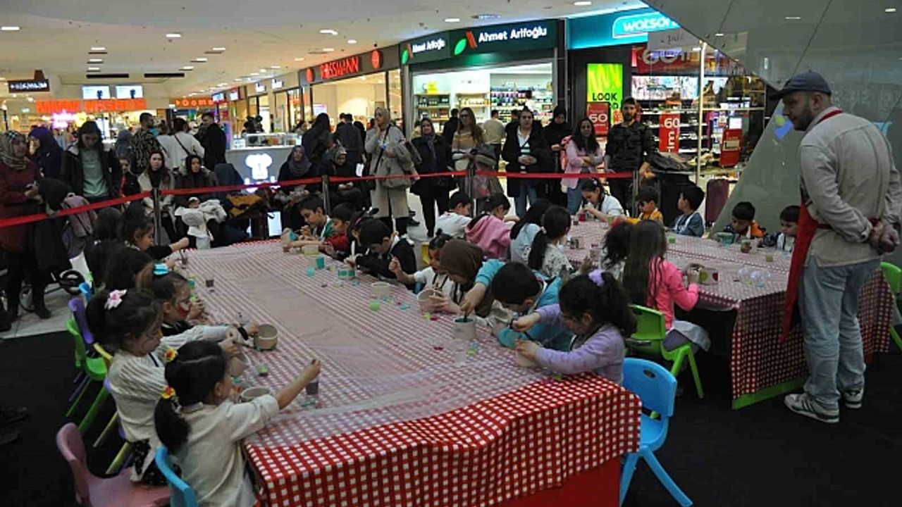 Espark''tan karnelerini alan öğrenciler için özel sömestr etkinliği