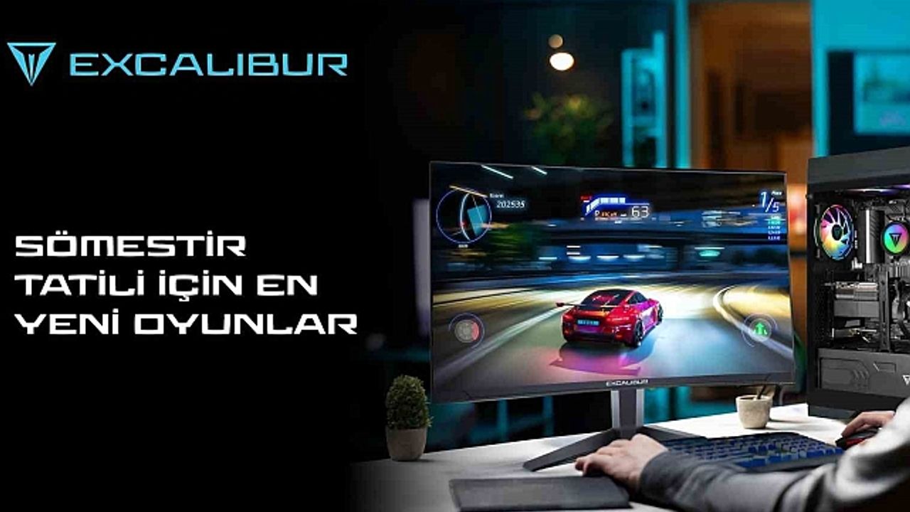 Excalibur, öğrenciler için sömestir tatilinde çıkacak oyunları sıralıyor