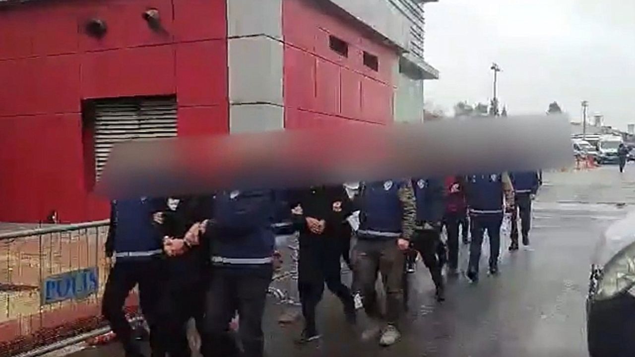Gaziantep''te vatandaşları dolandıran çeteye operasyon: 7 şahıs tutuklandı