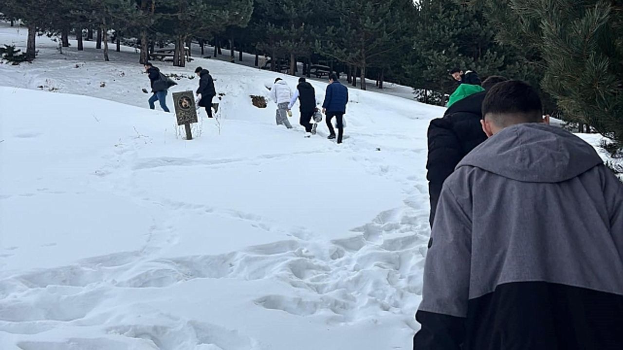 Gençler yaban hayatını unutmadı