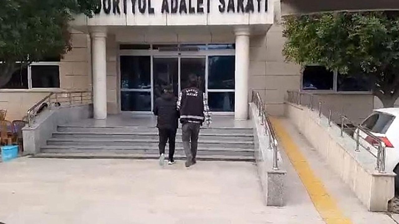 Hatay''da 6 yıl kesinleşmiş hapis cezası olan şahıs cezaevine gönderildi