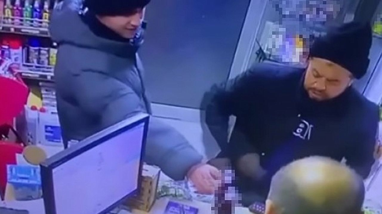 Hırsızlık yapıp karadutlu soda ile kutladılar