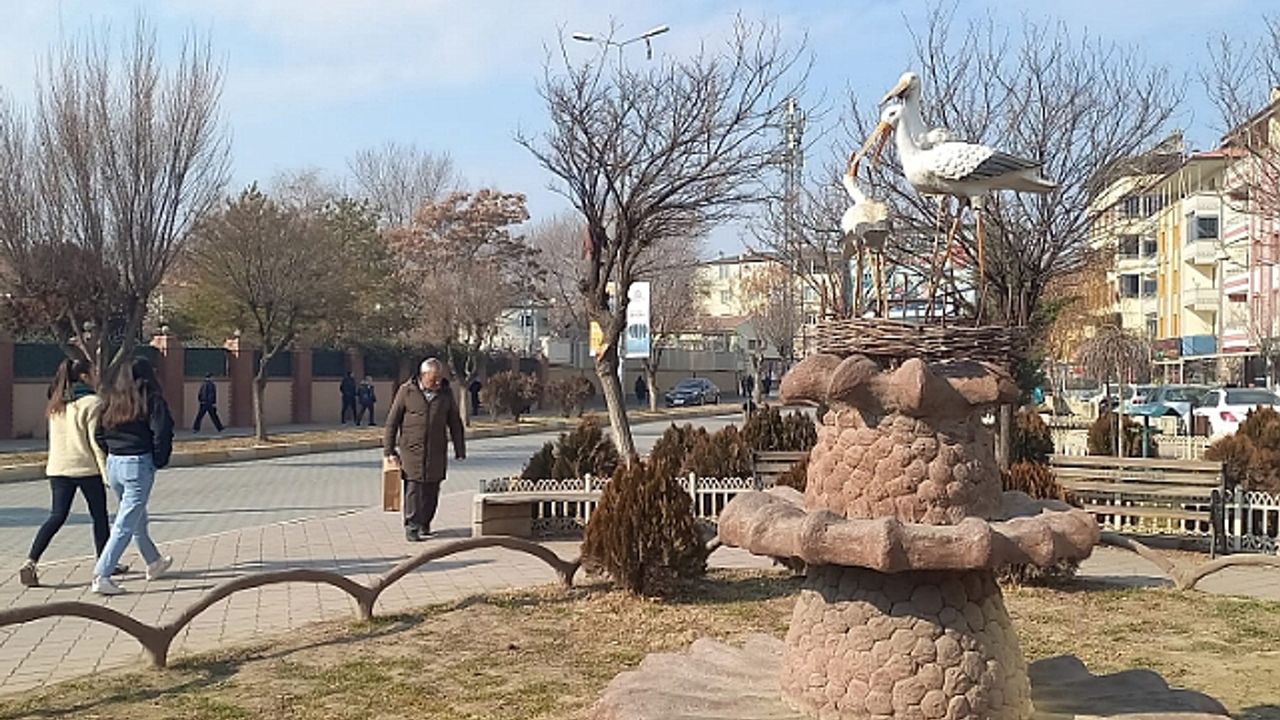 Iğdır"da Güneşli Havayı Fırsat Bilen Vatandaşlar Sokaklara Akın Etti