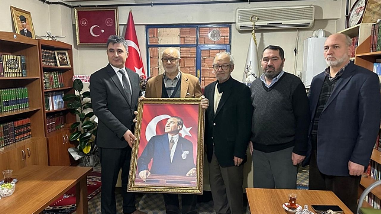 Iğdır Ehlibeyt Alimleri Derneği Başkanı Ulusöz''e Hayırlı Olsun Ziyareti