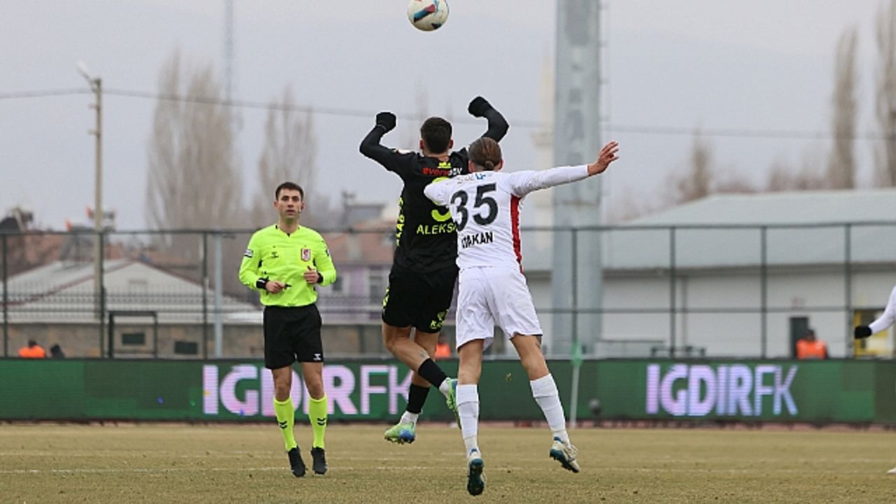 Iğdır FK 0- 1 Fatih Karagümrük