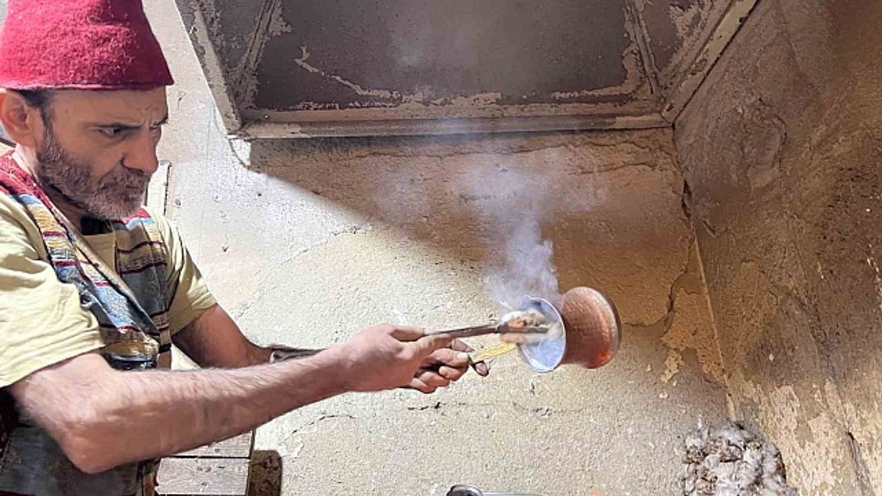 Kahramanmaraş''ın 40 yıllık kalaycısı