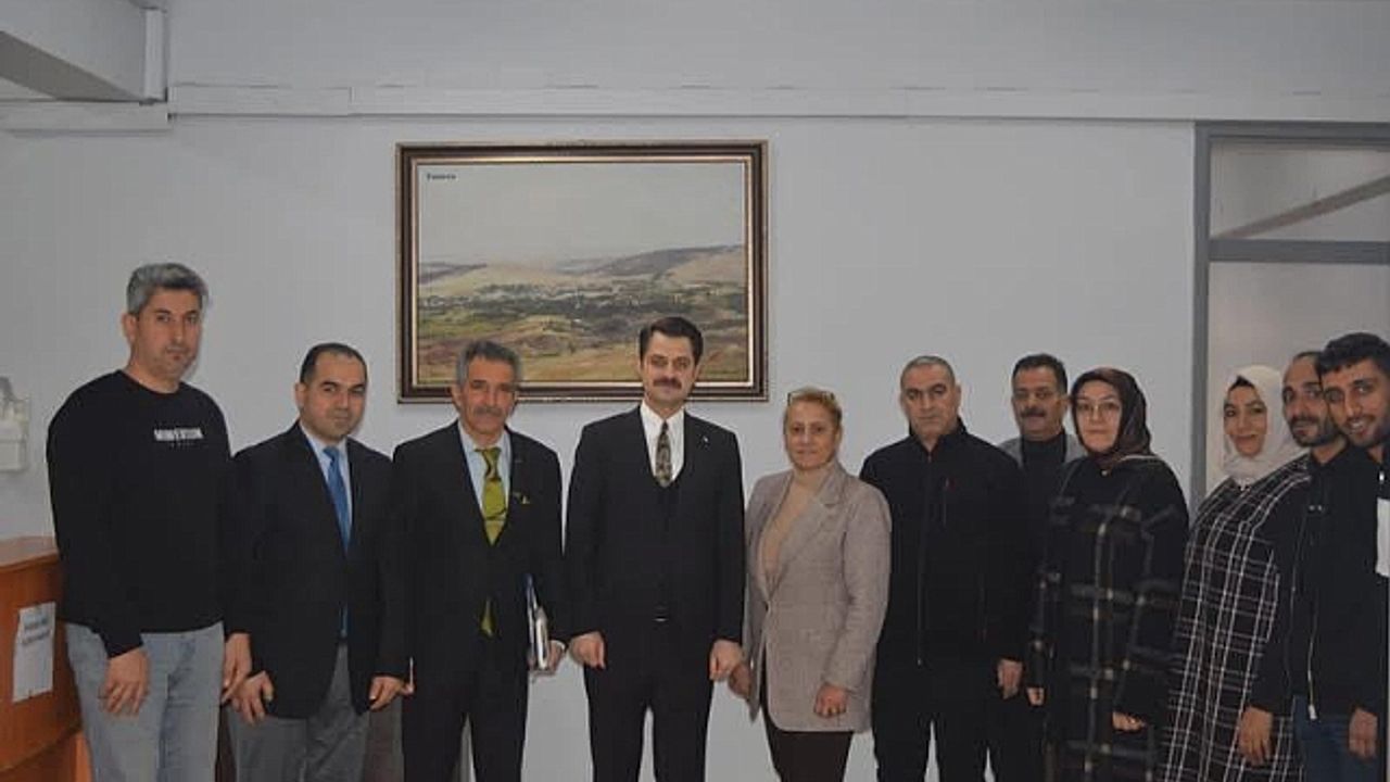 Kaymakam Yılmaz''dan Sosyal Hizmet Kurumlarına Yıl Sonu Denetimi