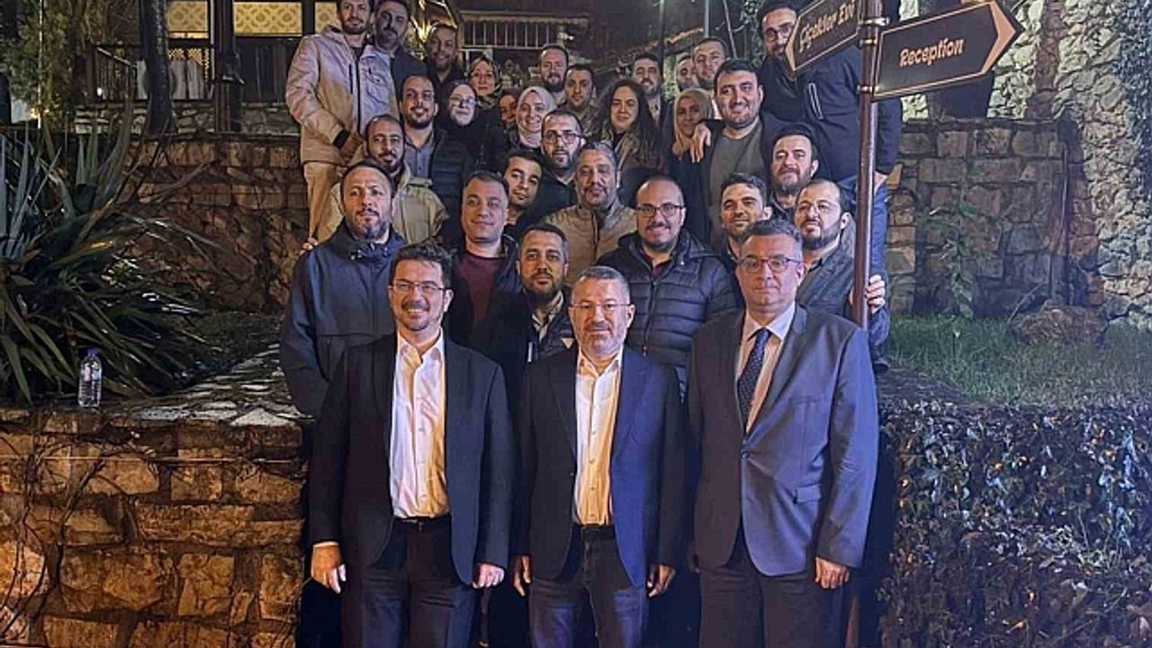 KBÜ''de gelecek projeler üzerine değerlendirmelerde bulunuldu