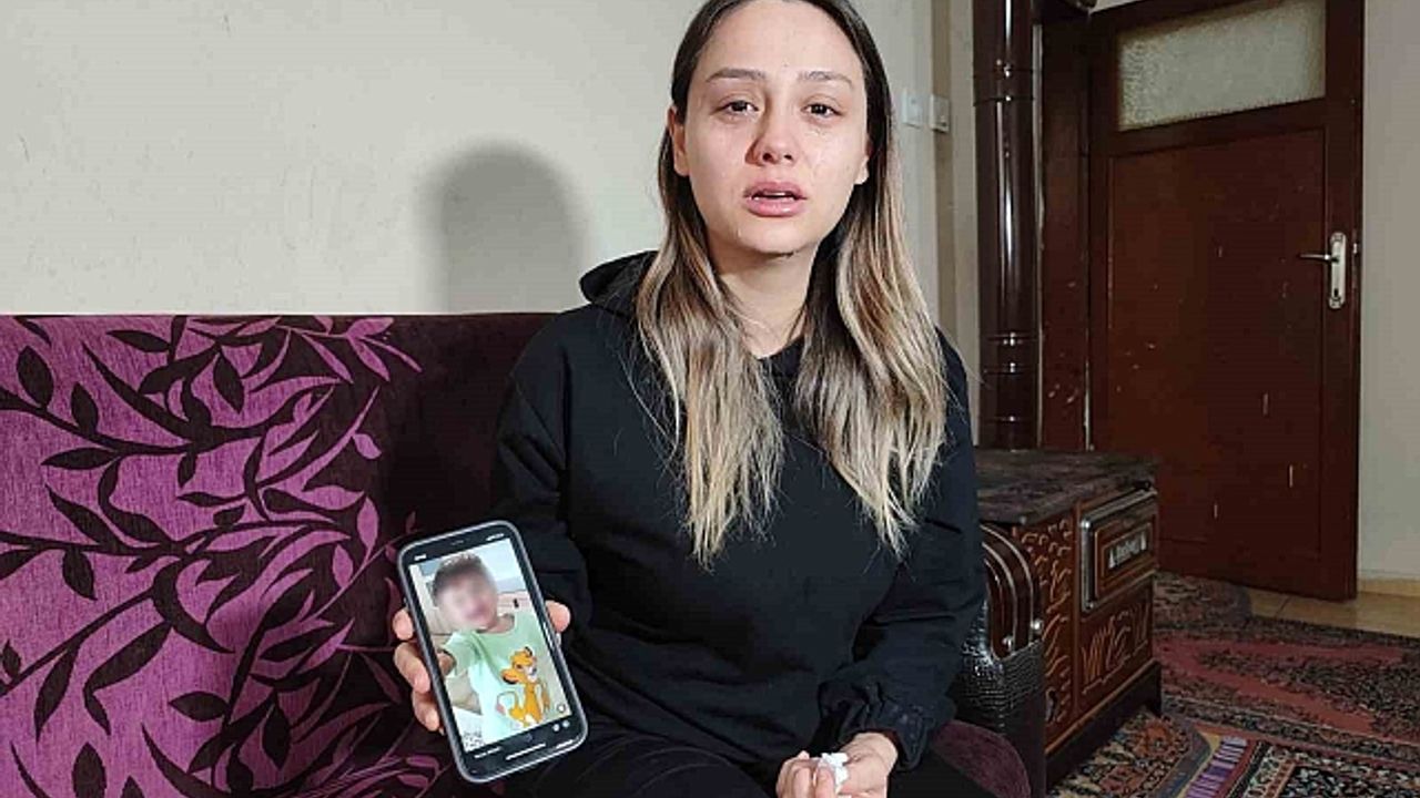 Kocasını bıçaklayan kadın çocuğunu göremediği için gözyaşlarına boğuldu