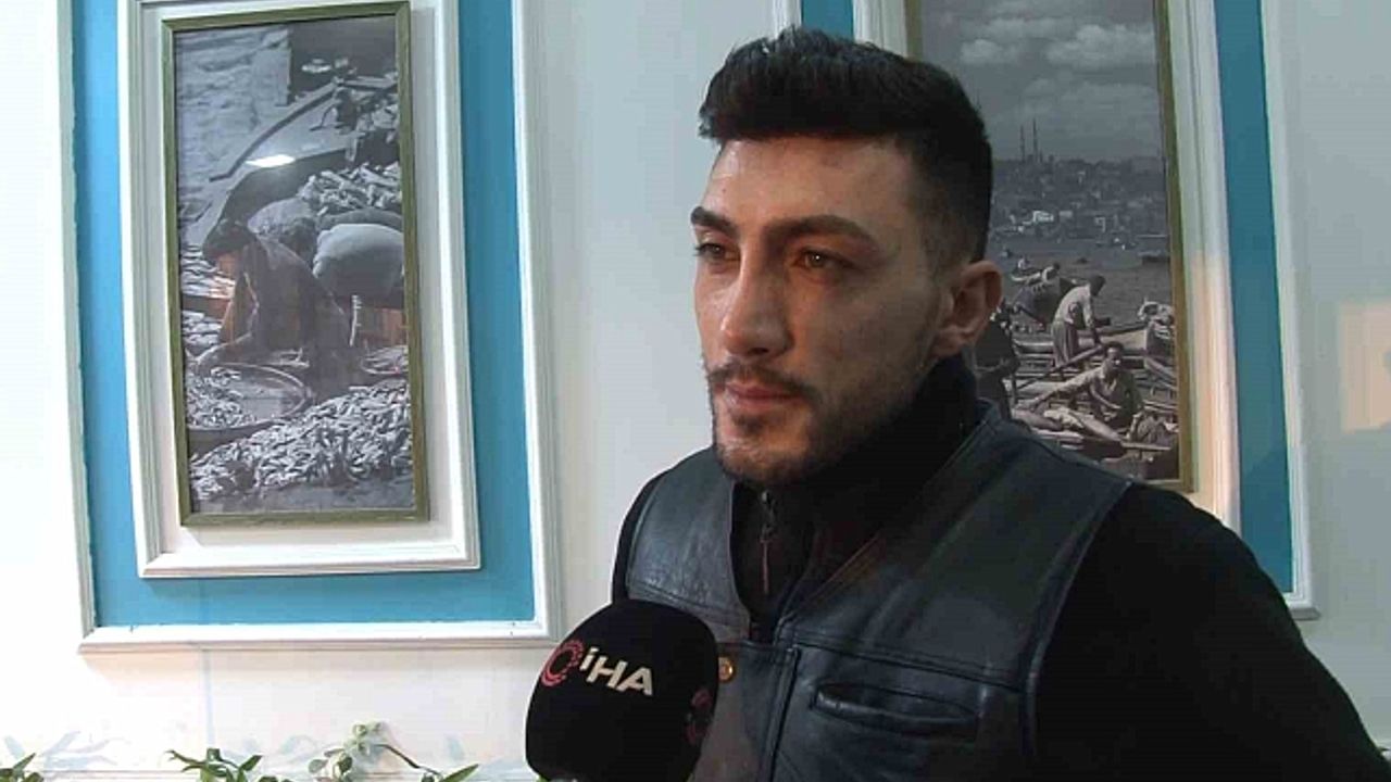Maltepe''de balıkçı dükkanında telefon hırsızlığı kamerada