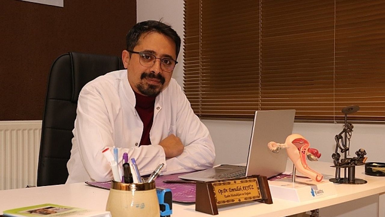 Op. Dr. Akyüz: "Rahim ağzı kanseri önlenebilir bir kanser türüdür"