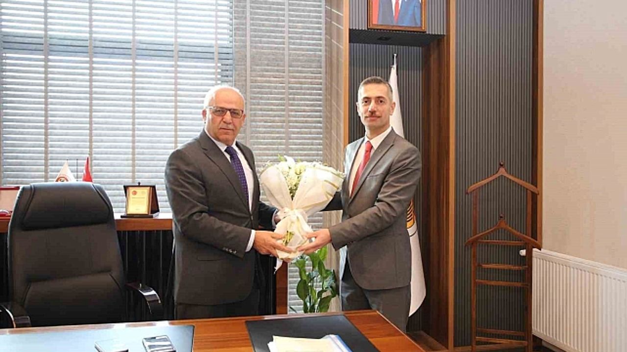Orman Bölge Müdürlüğü''nde görev değişimi